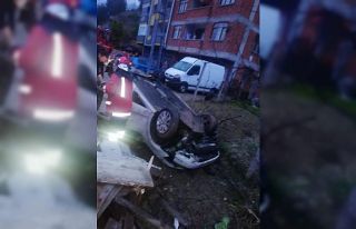 Devrek’te trafik kazası: 1 yaralı