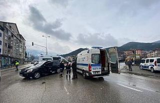 Devrek’te trafik kazası: 3 yaralı