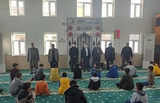 Dicle’de Kur’an-ı Kerim öğrenen öğrencilere...
