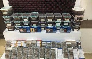 Didim’de 25 kilogram kaçak tütün ele geçirildi