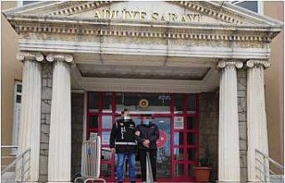 Didim’de 80 gram uyuşturucu madde ele geçirildi