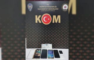 Didim’de Sahte çekle dolandırıcılık polise...