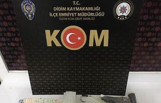 Didim’de uyuşturucu tacirine şok baskın