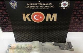 Didim’de uyuşturucudan bir kişi tutuklandı