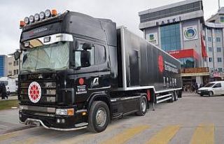 Dijital Tır Balıkesirlilerle buluştu