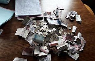 Dilencinin cebinden çıkan para şaşırttı