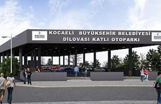 Dilovası kapalı semt pazarı ve katlı otoparkı...
