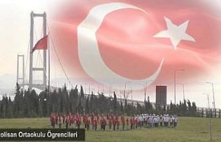 Dilovası’nda İstiklal Marşı coşkusu