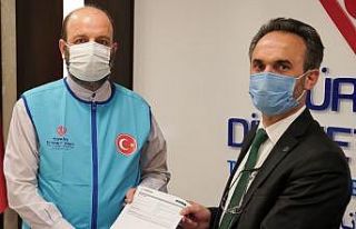 Din görevlileri ve hayırseverlerden İyilik Konutları...