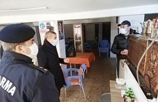 Dinamik denetleme Manyas’ta pazarda uygulandı