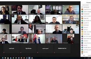 Dış Paydaş değerlendirme toplantısı yapıldı