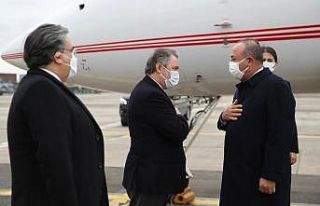 Dışişleri Bakanı Çavuşoğlu Brüksel’de