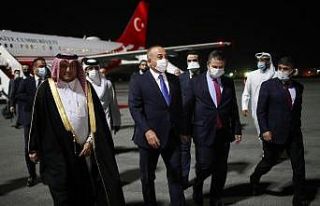 Dışişleri Bakanı Çavuşoğlu, Katar’da
