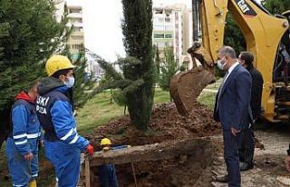 DİSKİ arızalara anında müdahale ediyor