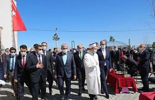 Diyanet İşleri Başkanı Erbaş, Bismil İlçe Müftülüğü...