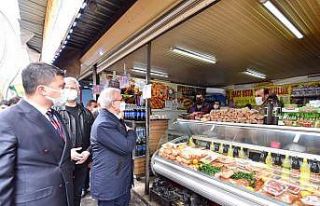 Diyarbakır Valisi Karaloğlu, Silvan’da incelemelerde...