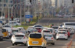 Diyarbakır’da 56 saatlik kısıtlama sonrası trafik...
