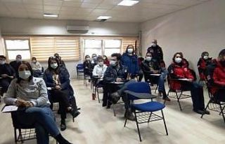 Diyarbakır’da afet bilinci eğitmen eğitimi yapıldı