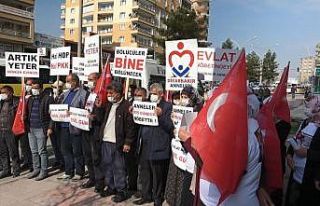 Diyarbakır’da evlat nöbetindeki aileler, ‘Kahrolsun...