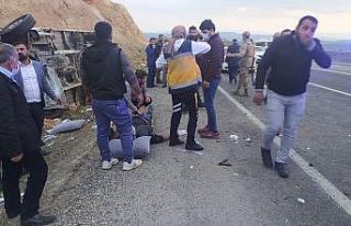 Diyarbakır’da feci kaza: 5 ölü, 4 yaralı