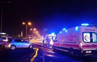 Diyarbakır’da trafik kazası: 2 yaralı