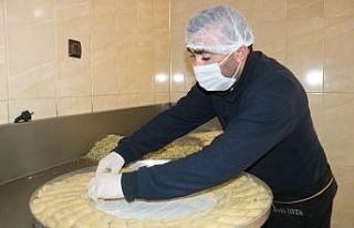 Diyarbakır’ın tescilli burma kadayıfına büyük...