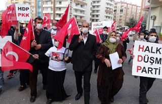 Diyarbakırlılar HDP'nin kapatılması için...