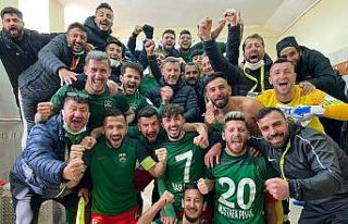 Diyarbekirspor, Edirne deplasmanında kritik galibiyet...