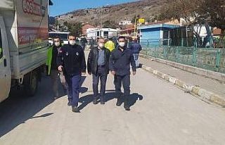 Dodurga beldesinde kontrollü normalleşme denetimi