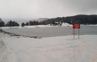 Doğal güzellikleriyle dikkat çeken Karagöl Yaylası...