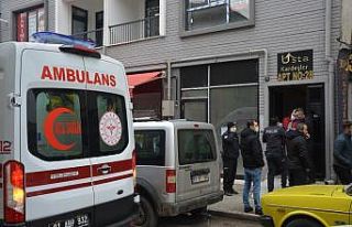 Doğalgaz borusuna bağladığı iple canına kıymak...