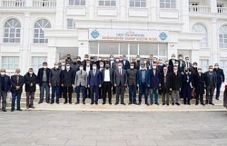 Doğanşehir’de ilçe koordinasyon toplantısı...