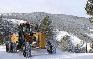 Doğu Anadolu’nun yüksek kesimlerinde kar etkisini...