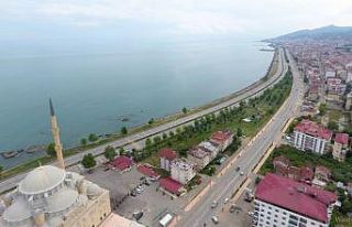 Doğu Karadeniz’in en uzun Millet Bahçesi’nde...