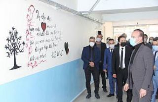 Doğubayazıt’ta dil sokağı ve kütüphane açılışları...
