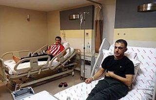 Doğum gününde kardeşinin böbreğiyle adeta yeniden...