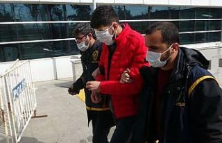 Dolandırıcılık olayında 1 şahıs tutuklandı