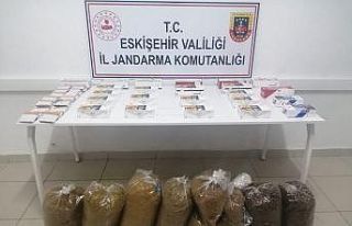 Doldurulmuş makaron satışı yapan 2 işletme sahibi...