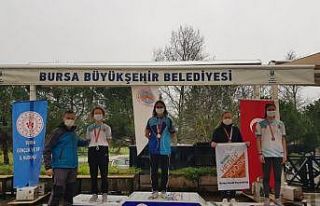 Dostum Oryantiring Takımı 16 madalyayla döndü