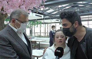 Down sendromlu Büşra Nur’un hayalleri gerçek...