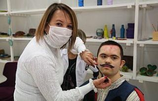 Down sendromlu çocuklar hayallerine kavuştu