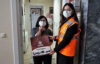 Down sendromlu çocuklara anlamlı ziyaret