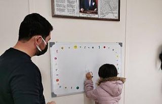 Down sendromlu çocukların becerilerini ortaya çıkarıyorlar