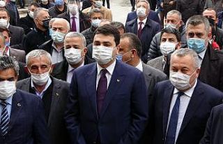 DP Genel Başkanı Uysal, Ordu’da parti binasının...