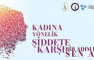 DPÜ GSF kadına şiddetle sanat yoluyla mücadele...