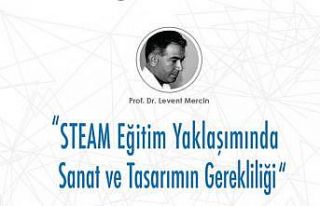 DPÜ’de ‘STEAM Eğitim Yaklaşımında Sanat ve...