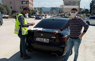 Drift yapıp sosyal medyada yayınladı, trafik polisi...