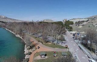 Drone destekle Covid-19 denetimi