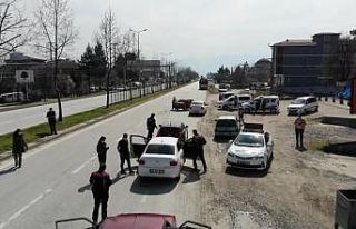 Drone destekli uygulamada 69 bin 377 lira ceza yazıldı