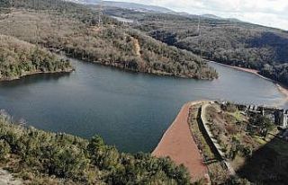(Drone) Elmalı Barajında doluluk oranı artıyor:...